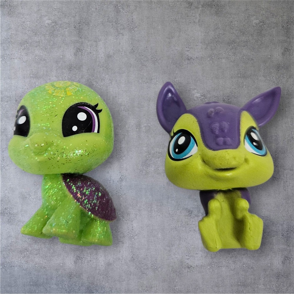 Littlest Pet Shop Mini LPS Figures Lot of 8 Toy Collection Cute Animals A103 - Picture 5 of 11